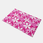 ティアレ（ホットピンク） ドアマット (アングル)