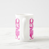 ティアレ(ホットピンク) ボーンチャイナマグカップ (裏面)