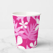ティアレ（ホットピンク） 紙コップ (左)
