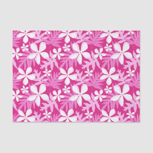 ティアレ（ホットピンク） 薄葉紙 (正面)