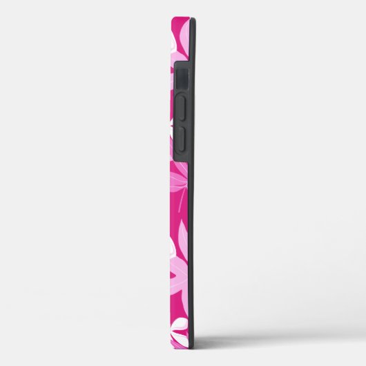 ティアレ（ホットピンク） Case-Mate iPhoneケース (裏面 / 左)