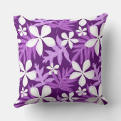 ティアレ（紫） クッション (裏面)