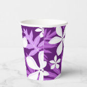 ティアレ（紫） 紙コップ (右)