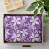 ティアレ（紫） 薄葉紙 (ギフト)