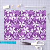 ティアレ（紫） 薄葉紙 (クラフト)