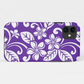 ティアレ（紫） Case-Mate iPhoneケース (裏面(横))