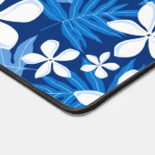 ティアレ（青） デスクマット (コーナー)