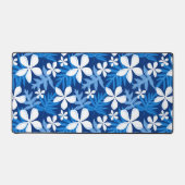 ティアレ（青） デスクマット (正面)