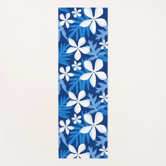 ティアレ（青） ヨガマット (正面)