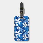 ティアレ（青） ラゲッジタグ (正面縦)
