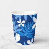 ティアレ（青） 紙コップ (左)