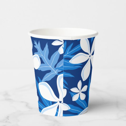 ティアレ（青） 紙コップ (右)