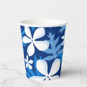 ティアレ（青） 紙コップ (正面)