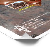 ティアワナコ – シドニアのスターマップ ポスター (コーナー)