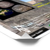 ティアワナコ – シドニアのスターマップ ポスター (コーナー)