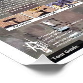 ティアワナコ – シドニアのスターマップ ポスター (コーナー)