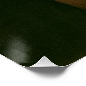 "ティアンの校長先生", c.1575 ポスター (コーナー)