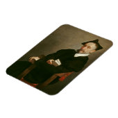 "ティアンの校長先生", c.1575 マグネット (左側)