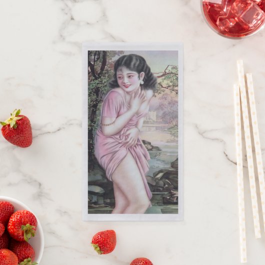 ティアーズインストリームオアシスバイシャンハイ中国ガール (インサイチュ)