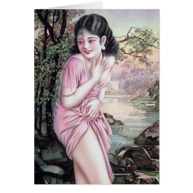 ティアーズインストリームオアシスバイシャンハイ中国ガール (正面)