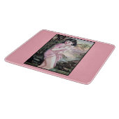 ティアーズインストリームオアシスバイシャンハイ中国ガール カッティングボード (角)