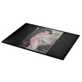 ティアーズインストリームオアシスバイシャンハイ中国ガール カッティングボード (角)