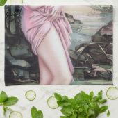 ティアーズインストリームオアシスバイシャンハイ中国ガール キッチンタオル (折り畳み)