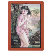 ティアーズインストリームオアシスバイシャンハイ中国ガール クリップボード (裏面)