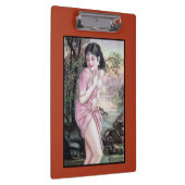 ティアーズインストリームオアシスバイシャンハイ中国ガール クリップボード (右)