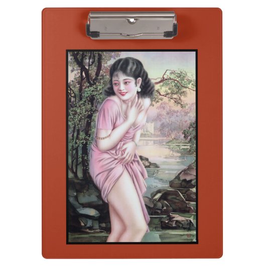 ティアーズインストリームオアシスバイシャンハイ中国ガール クリップボード (正面)