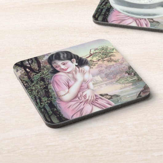 ティアーズインストリームオアシスバイシャンハイ中国ガール コースター (左側)