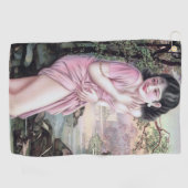 ティアーズインストリームオアシスバイシャンハイ中国ガール ゴルフタオル (横)