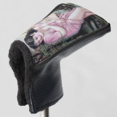 ティアーズインストリームオアシスバイシャンハイ中国ガール ゴルフヘッドカバー (3/4 正面)