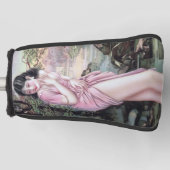 ティアーズインストリームオアシスバイシャンハイ中国ガール ゴルフヘッドカバー (正面)