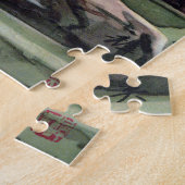 ティアーズインストリームオアシスバイシャンハイ中国ガール ジグソーパズル (側面)