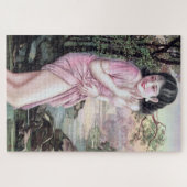 ティアーズインストリームオアシスバイシャンハイ中国ガール ジグソーパズル (横)