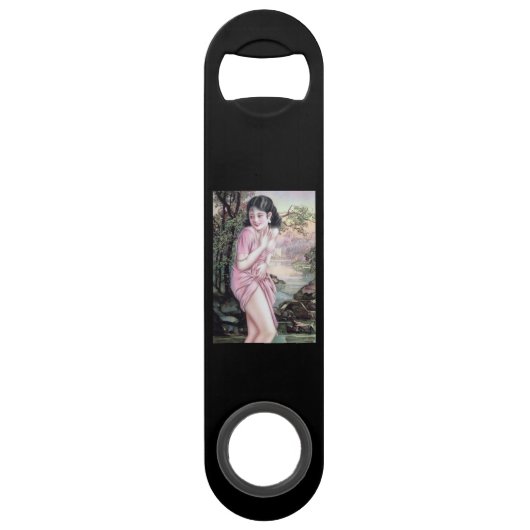 ティアーズインストリームオアシスバイシャンハイ中国ガール スピード栓抜き (正面)