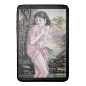 ティアーズインストリームオアシスバイシャンハイ中国ガール バスマット (正面縦)