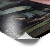 ティアーズインストリームオアシスバイシャンハイ中国ガール フォトプリント            (角)