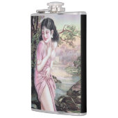 ティアーズインストリームオアシスバイシャンハイ中国ガール フラスク (左)