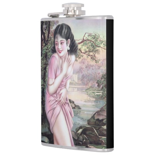 ティアーズインストリームオアシスバイシャンハイ中国ガール フラスク (左)