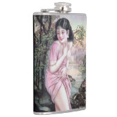 ティアーズインストリームオアシスバイシャンハイ中国ガール フラスク (右)