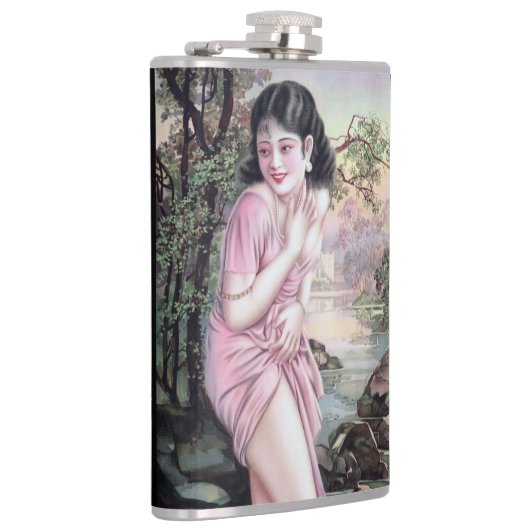 ティアーズインストリームオアシスバイシャンハイ中国ガール フラスク (右)