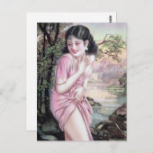 ティアーズインストリームオアシスバイシャンハイ中国ガール ポストカード (正面/裏面)
