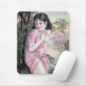 ティアーズインストリームオアシスバイシャンハイ中国ガール マウスパッド (マウス)