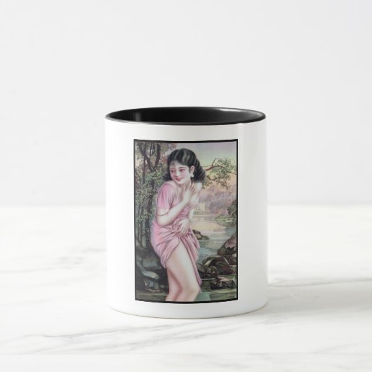 ティアーズインストリームオアシスバイシャンハイ中国ガール マグカップ (中央)