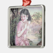 ティアーズインストリームオアシスバイシャンハイ中国ガール メタルオーナメント (左)
