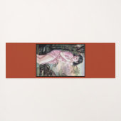 ティアーズインストリームオアシスバイシャンハイ中国ガール ヨガマット (裏面(横))