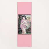 ティアーズインストリームオアシスバイシャンハイ中国ガール ヨガマット (正面)