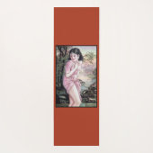 ティアーズインストリームオアシスバイシャンハイ中国ガール ヨガマット (裏面)